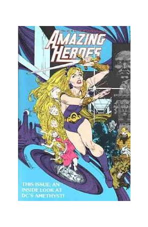 Amazing Heroes 20 published by Redbeard