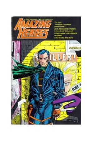 Amazing Heroes 30 published by Redbeard