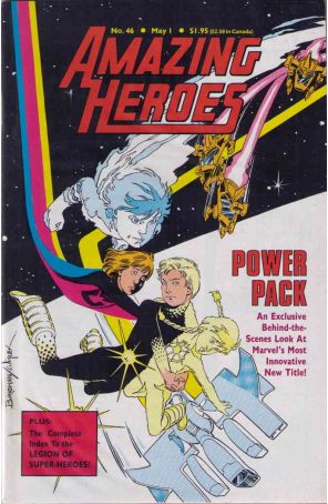 Amazing Heroes 46 published by Redbeard