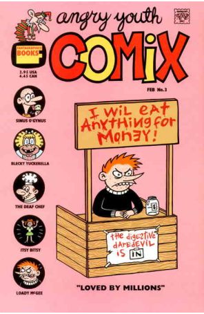 Angry Youth Comix (Vol. 1) 3 published by Fantagraphics