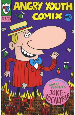 Angry Youth Comix (Vol. 2) 12 published by Fantagraphics