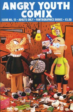 Angry Youth Comix (Vol. 2) 13 published by Fantagraphics
