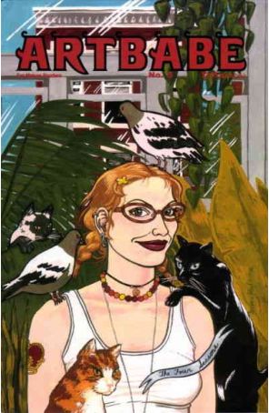 Artbabe (Vol. 1) 5 published by Fantagraphics