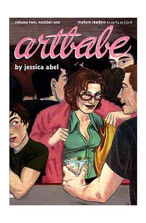 Artbabe (Vol. 2) 1 published by Fantagraphics