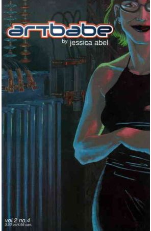 Artbabe (Vol. 2) 4 published by Fantagraphics