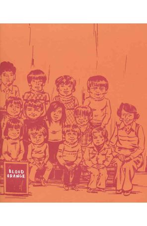Blood Orange 2 published by Fantagraphics