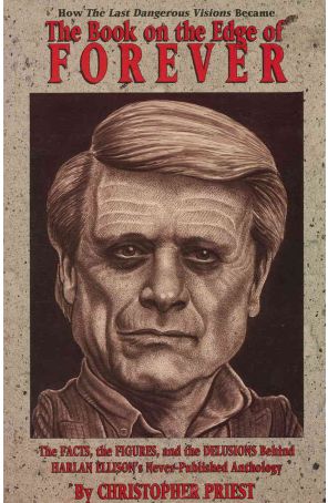 The Book on the Edge of Forever 1 published by Fantagraphics with cover art by Drew Friedman