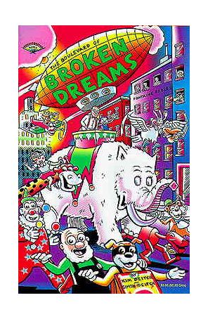 Boulevard of Broken Dreams 1 published by Fantagraphics with cover art by Kim Deitch