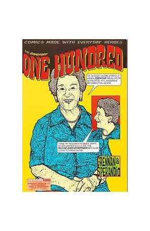 The Bradford 100 TPB 1 published by Fantagraphics