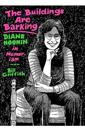 The Buildings Are Barking 1 published by Fantagraphics with cover art by Bill Griffith