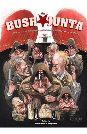 The Bush Junta TPB 1 published by Fantagraphics