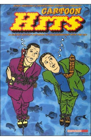 Cartoon Hits TPB 1 published by Fantagraphics
