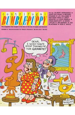 Centrifugal Bumble-Puppy 2 published by Fantagraphics