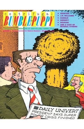 Centrifugal Bumble-Puppy 3 published by Fantagraphics