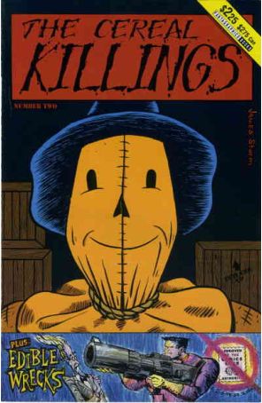 Cereal Killings 2 published by Fantagraphics