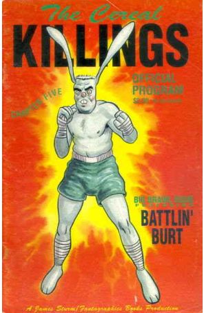 Cereal Killings 5 published by Fantagraphics
