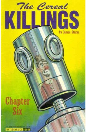 Cereal Killings 6 published by Fantagraphics