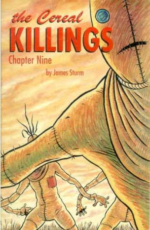 Cereal Killings 8 published by Fantagraphics