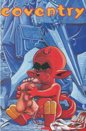 Coventry 2 published by Fantagraphics with cover art by Bill Willingham