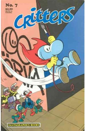 Critters 7 published by Fantagraphics