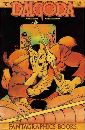 Dalgoda 5 published by Fantagraphics