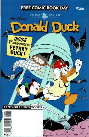 Disney Masters: Donald Duck FCBD 2020 published by Fantagraphics