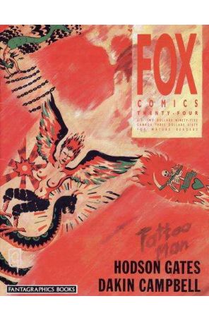 Fox Comics 24 published by Fantagraphics