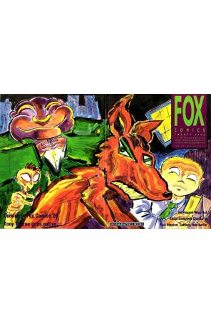 Fox Comics 25 published by Fantagraphics