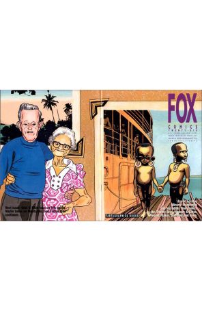Fox Comics 26 published by Fantagraphics