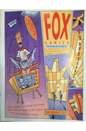 Fox Comics Special 1 published by Fantagraphics