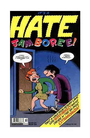 Hate Jamboree! 1 published by Fantagraphics