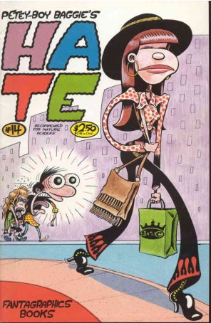 Hate 14 published by Fantagraphics with cover art by Peter Bagge