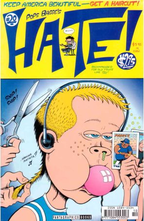 Hate 20 published by Fantagraphics with cover art by Peter Bagge