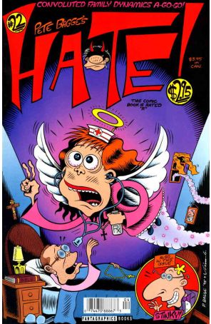 Hate 22 published by Fantagraphics with cover art by Peter Bagge