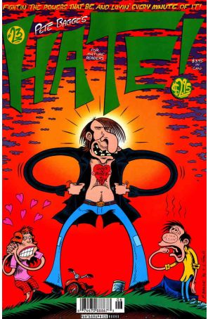 Hate 23 published by Fantagraphics with cover art by Peter Bagge