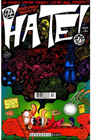 Hate 24 published by Fantagraphics with cover art by Peter Bagge