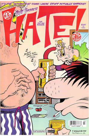 Hate 26 published by Fantagraphics with cover art by Peter Bagge