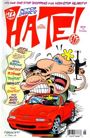 Hate 27 published by Fantagraphics with cover art by Peter Bagge