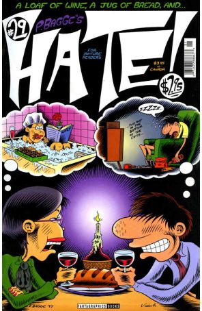 Hate 29 published by Fantagraphics with cover art by Peter Bagge
