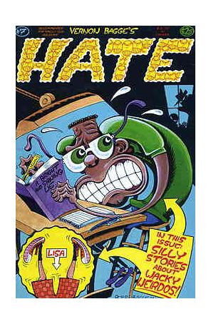 Hate 7 published by Fantagraphics with cover art by Peter Bagge