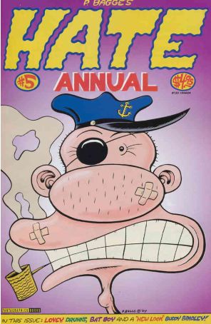 Hate Annual 5 published by Fantagraphics