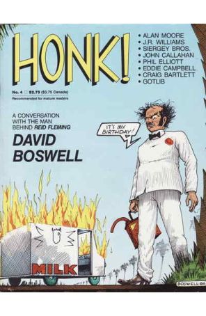 Honk! 4 published by Fantagraphics