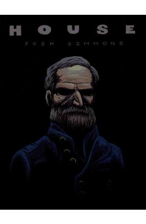 House TPB 1 published by Fantagraphics