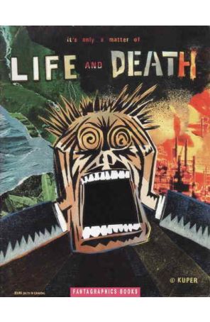 It's Only a Matter of Life and Death 1 published by Fantagraphics