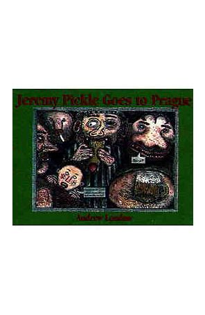 Jeremy Pickle Goes to Prague 1 published by Fantagraphics
