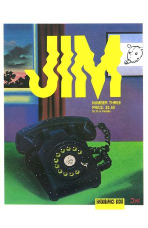 Jim (Vol. 1) 3 published by Fantagraphics