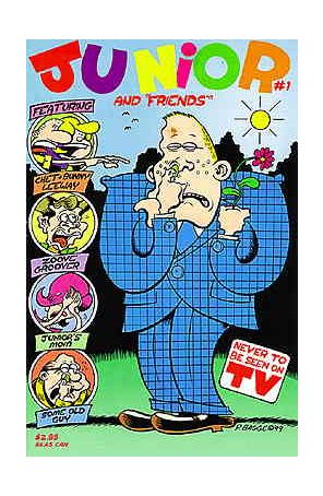 Junior 1 published by Fantagraphics