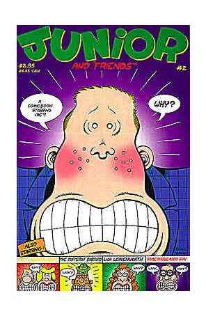 Junior 2 published by Fantagraphics