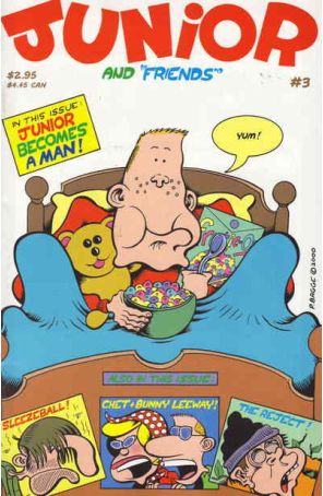 Junior 3 published by Fantagraphics