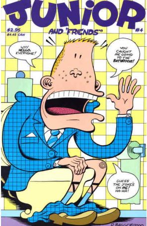 Junior 4 published by Fantagraphics
